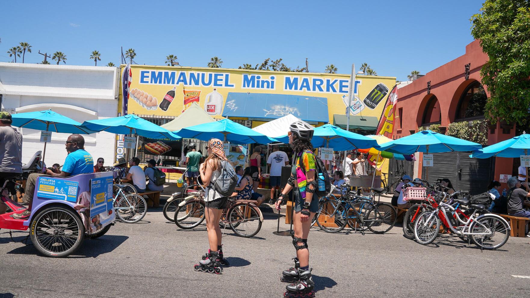 This month’s CicLAvia will be in Chinatown, Little Tokyo and Mariachi Plaza